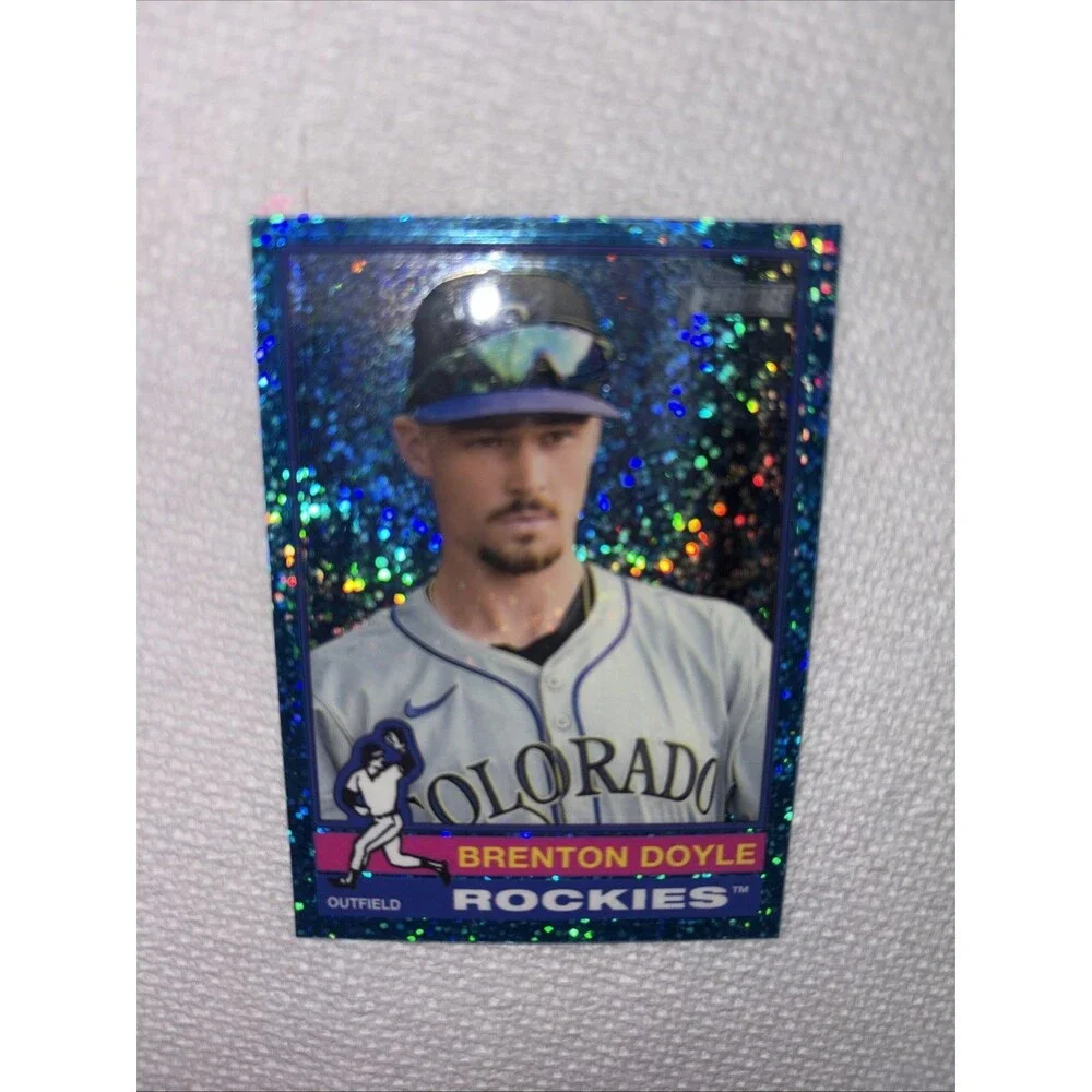 Colorado Rockies Card Lot + Larry Walker + Doyle + Trejo – 11 Cards